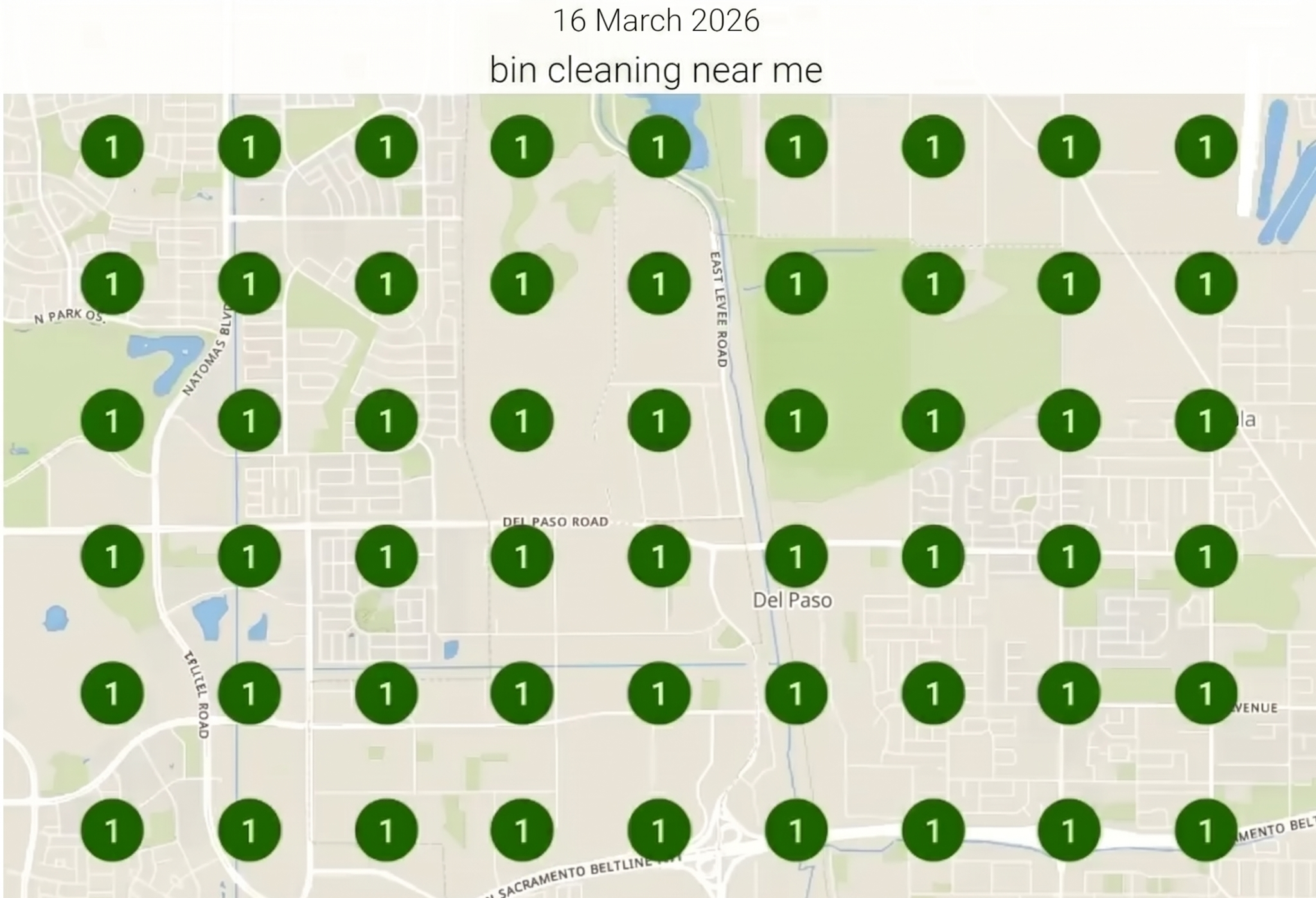 Personal training business content marketing and link building